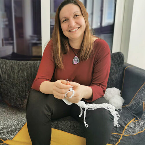 Svetovalna ura z Jadranko – splet, ustvarjanje in pogum iz prve roke, Jadranka Smiljić