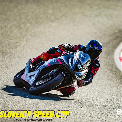 Srčni moto serviser in strasten dirkač, Rok Zupanc